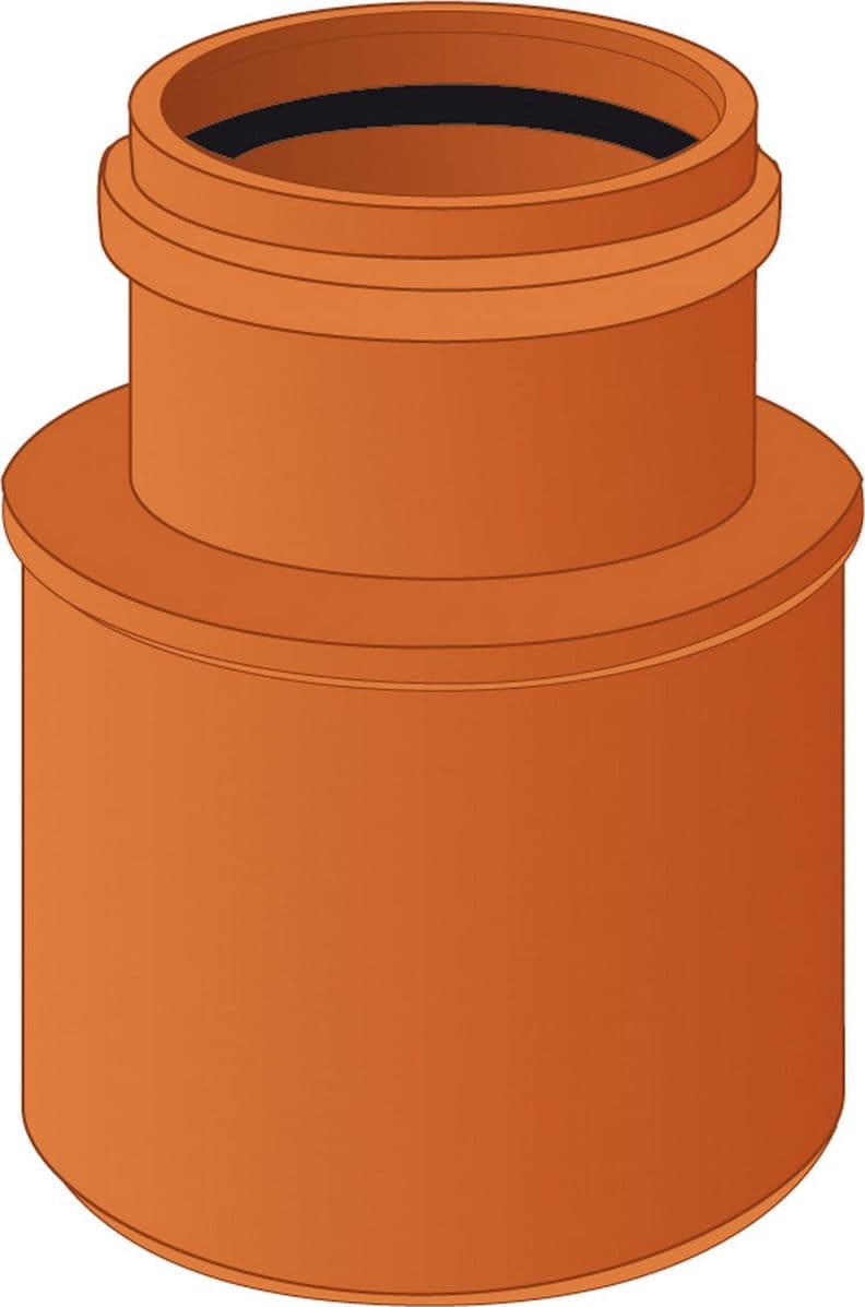 Aumento Piatto 63/75 Pvc Arancio- Diam. 63F/75M- Nicol- Pezzi 1 in Fogli di plastica BricoGo - Marano di Napoli, commercioVirtuoso.it