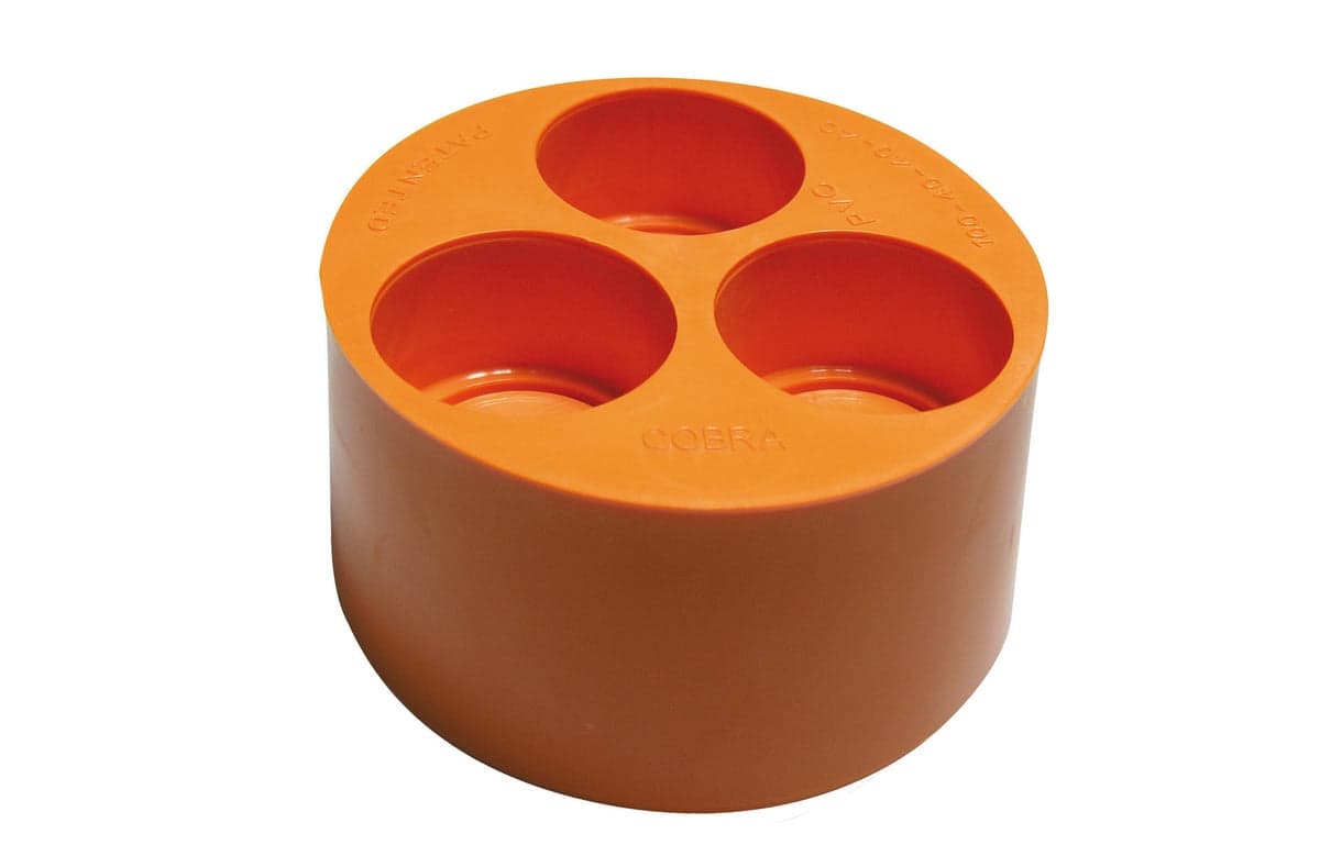 Tappi Di Riduzione 3 Vie- Diam.100 X 40 X 40 X 40- Senza- Pezzi 1 in Drenaggio BricoGo - Marano di Napoli, commercioVirtuoso.it