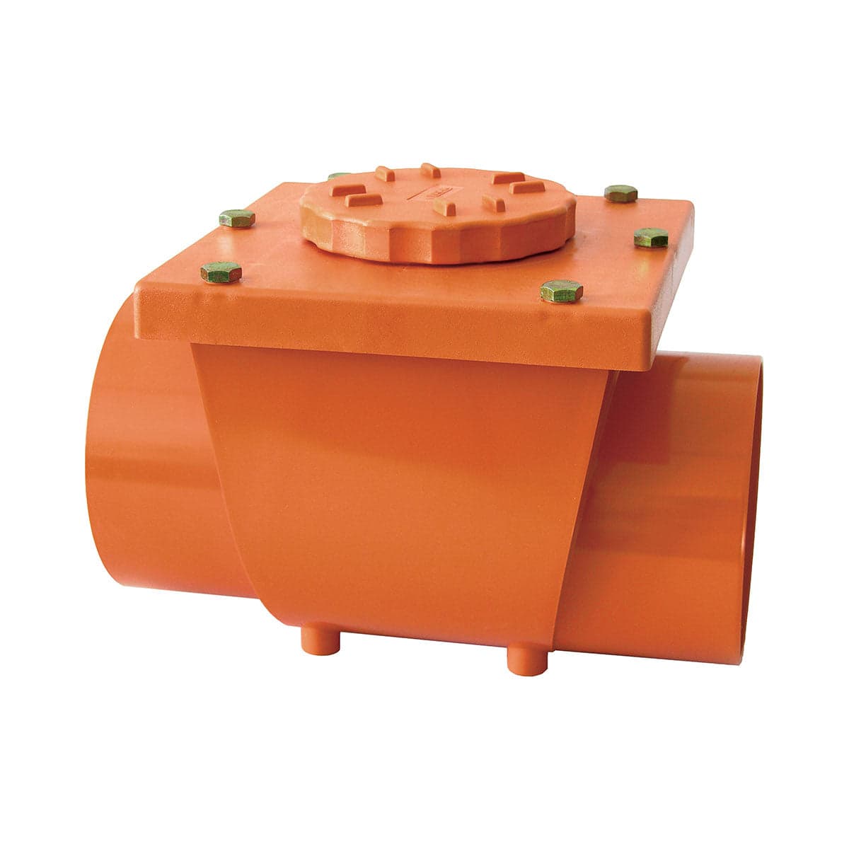 Valvola Antiriflusso In Pvc Arancio- Diam. 160- Senza- Pezzi 1 in Accessori BricoGo - Marano di Napoli, commercioVirtuoso.it