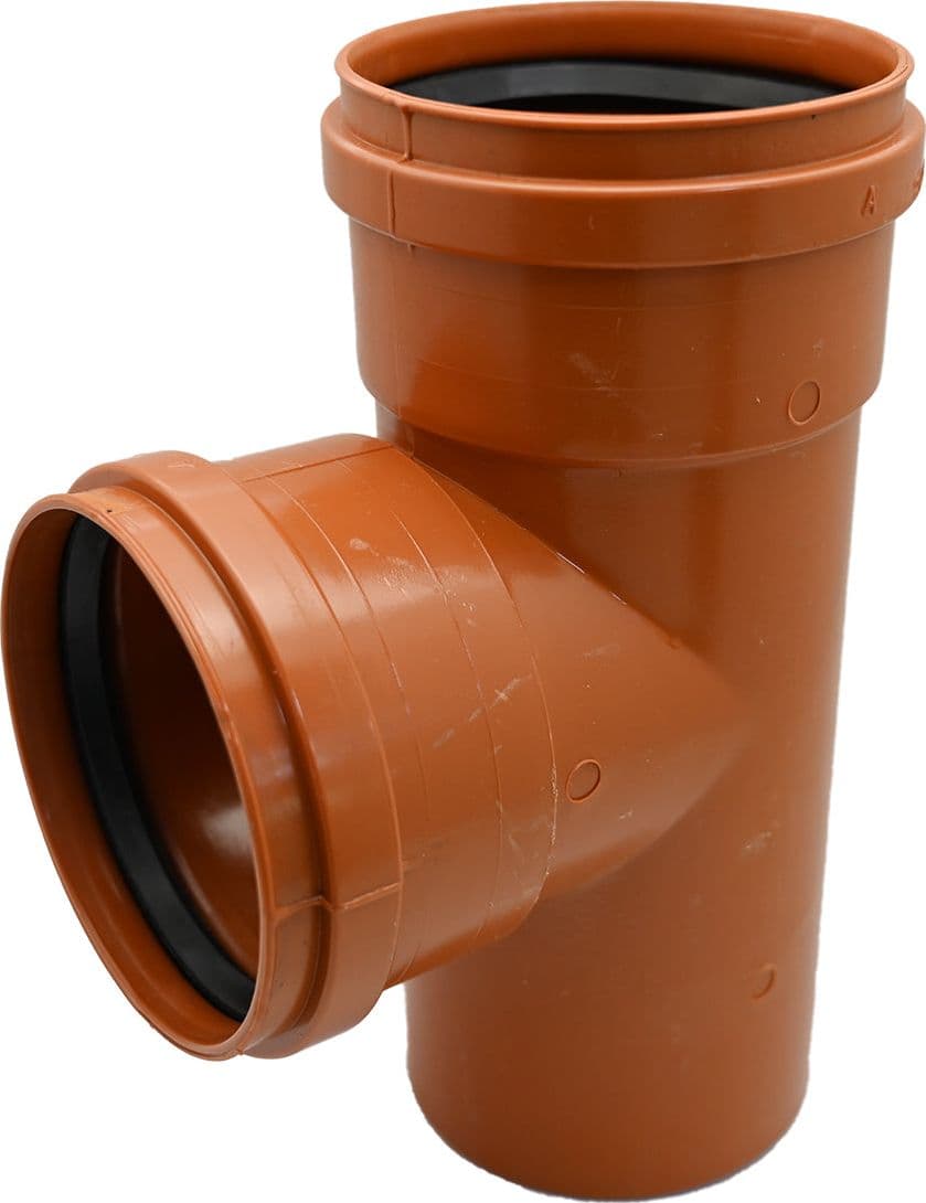 Derivazione 87 ° Ral 8023- Diam. 100- Esclu- Pezzi 1 in Scatole di derivazione BricoGo - Marano di Napoli, commercioVirtuoso.it