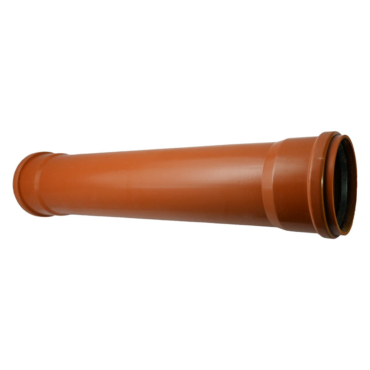 Tubo 2 Bicchieri Ral 8023- Diam. 100 Lungh. 2000- Esclu- Pezzi 1 in Tubi flessibili per acqua BricoGo - Marano di Napoli, commercioVirtuoso.it