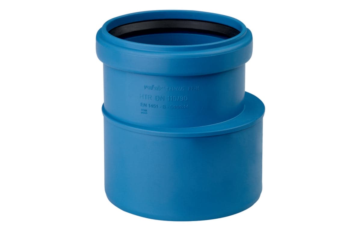 Aumento Eccentrico Tri-Plus Valsir- Diam. 110M/40F- Valsi- Pezzi 1 in Tubi di scarico BricoGo - Marano di Napoli, commercioVirtuoso.it