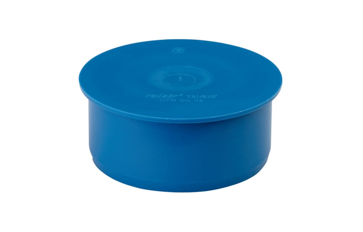 Tappo Di Chiusura Tri-Plus Valsir- Diam. 50- Valsi- Pezzi 1 in Tubi di scarico BricoGo - Marano di Napoli, commercioVirtuoso.it