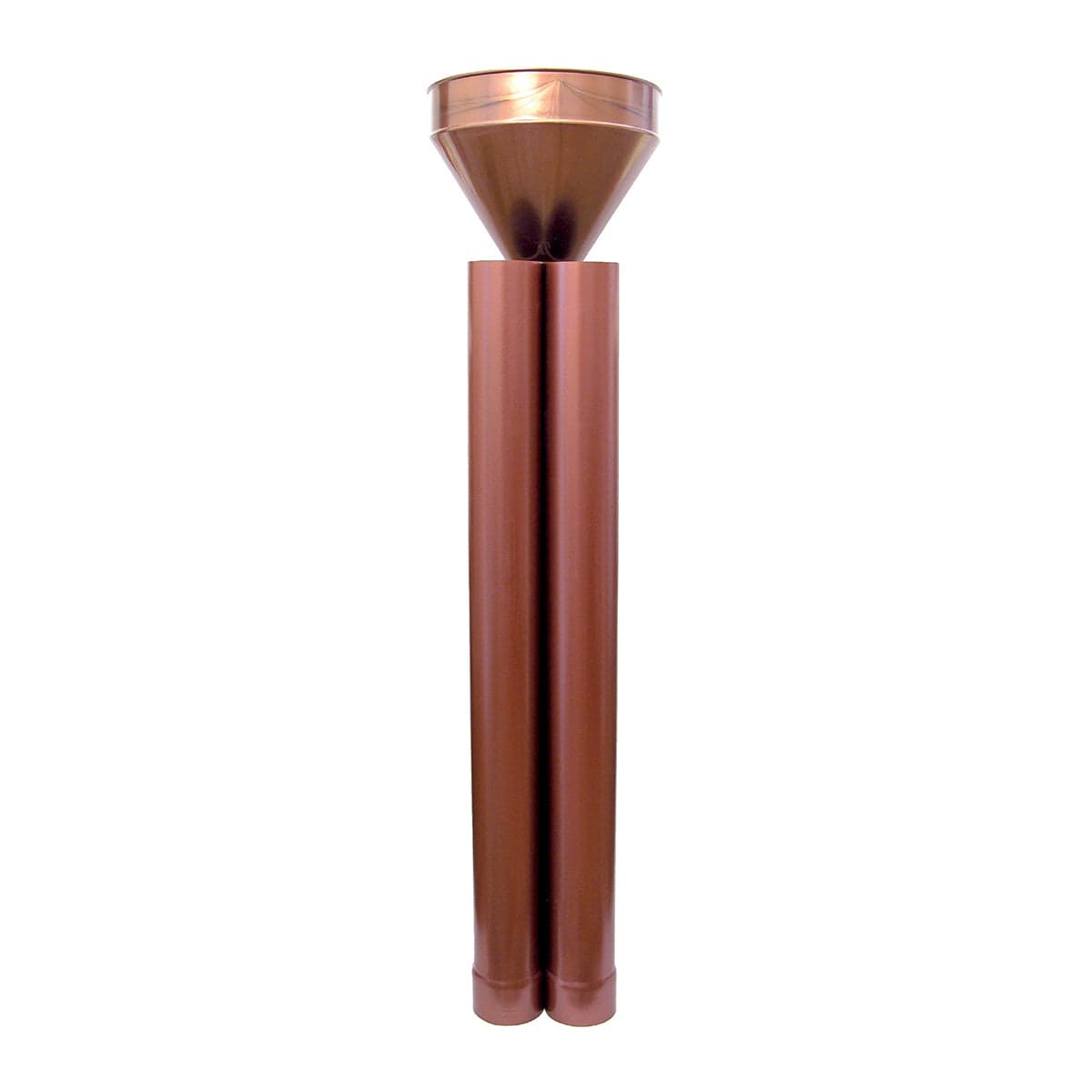 Kit Raccoglitore Tradizionale D'Acqua Pluviale- Diam.100 - Rame Rosso- Dh- Pezzi 1 in Sistemi di drenaggio BricoGo - Marano di Napoli, commercioVirtuoso.it