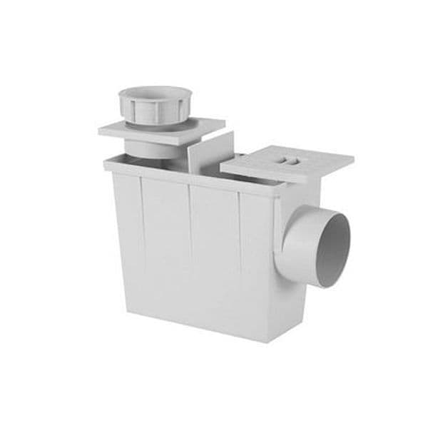 Pozzetto Pluviale in PVC Ø 100 Esclu