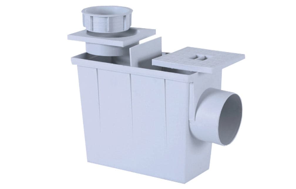 Pozzetto Pluviale In Pvc- Diam.100- Esclu- Pezzi 1 in Sistemi di drenaggio BricoGo - Marano di Napoli, commercioVirtuoso.it