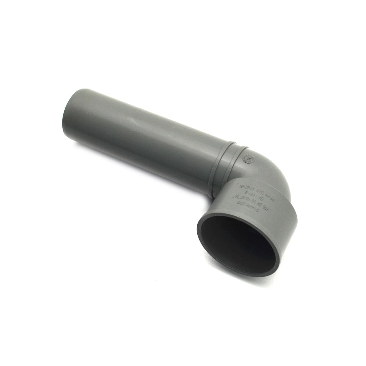 Curva Tecnica Prolungata Senza Morsetto Htsw- Diam. 40/50- Ikaro- Pezzi 1 in Tubi di scarico BricoGo - Marano di Napoli, commercioVirtuoso.it