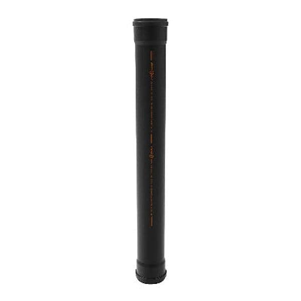 Tubo Phono Black 2 Bicchiere Nicol Ø 75 Lungh 500