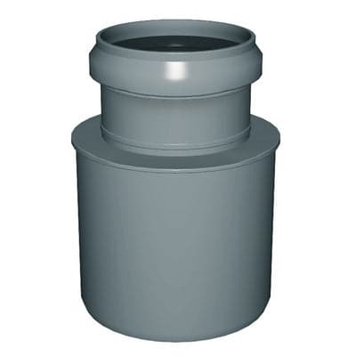 RACCORDO DI PASSAGGIO PVC-PP (AUM.)- Diam. 63/75- NICOL- pezzi 1