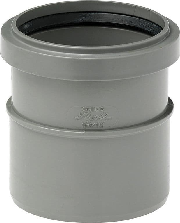 Raccordo Di Passaggio Pvc-Pp (Aumento)- Diam. 40-40- Nicol- Pezzi 1 in Giunti BricoGo - Marano di Napoli, commercioVirtuoso.it