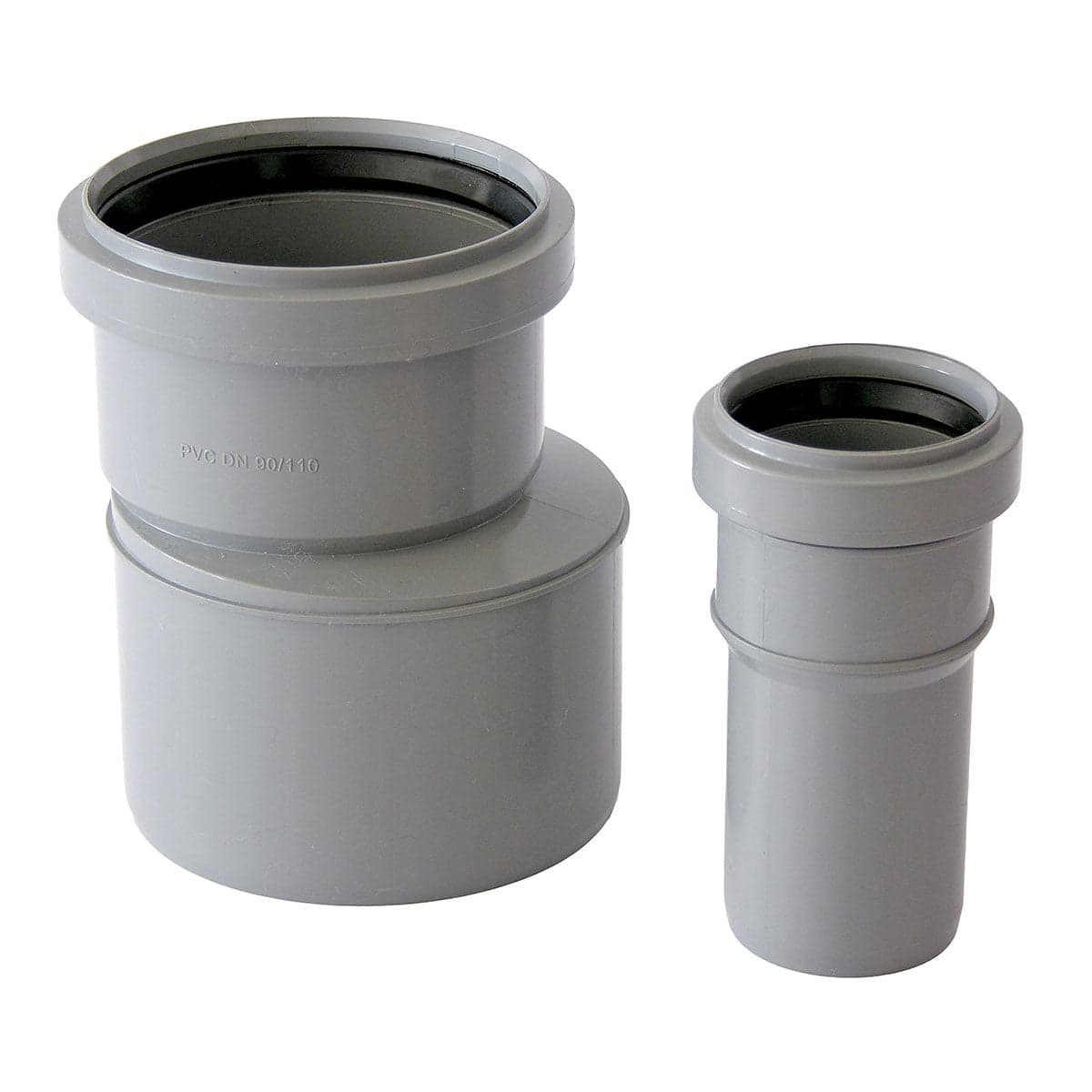 Raccordo Di Passaggio Pvc-Pp (In Pvc)- Diam. 100 F X 110 M- Ikaro- Pezzi 1 in Tubazioni BricoGo - Marano di Napoli, commercioVirtuoso.it