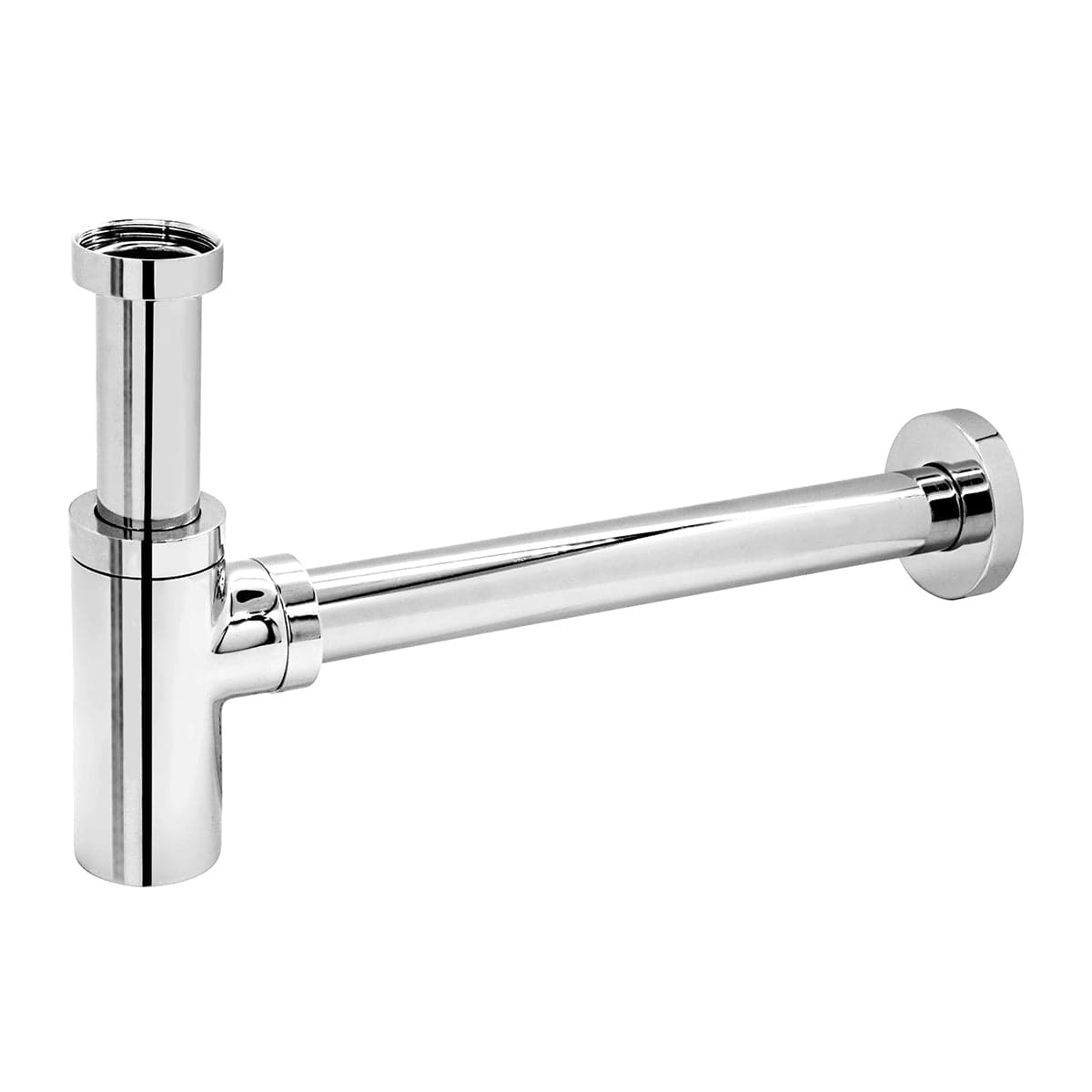 Sifone Di Scarico Telescopico A Bottiglia Bob- 11/4 Cromo- Dh- Pezzi 1 in Trappole BricoGo - Marano di Napoli, commercioVirtuoso.it