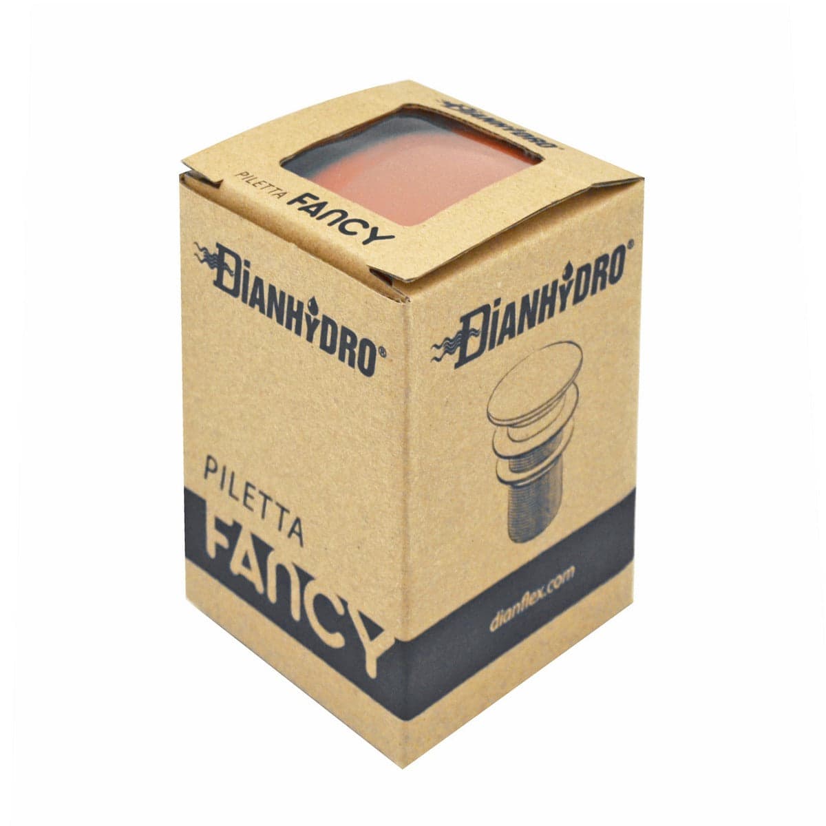 Piletta Click-Clack Lavabo Fancy Senza Troppo Pieno- Giallo- Dh- Pezzi 1 in Rubinetti per lavandini bagno BricoGo - Marano di Napoli, commercioVirtuoso.it
