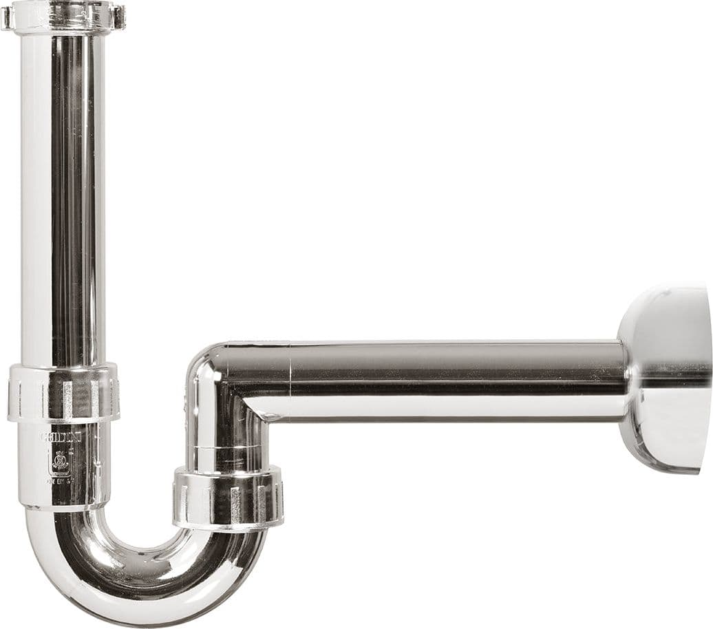 Sifone Per Lavabo Abs Metallizzato- 11/4 - 1 - D. 40 Mm- Ghidi- Pezzi 1 in Trappole BricoGo - Marano di Napoli, commercioVirtuoso.it