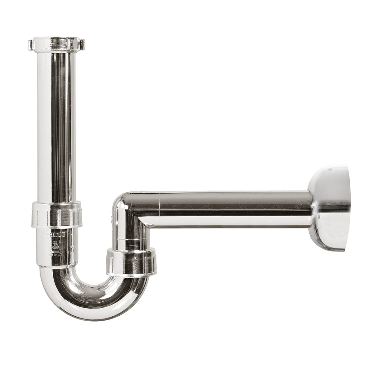 Sifone Per Lavabo Abs Metallizzato- 11/4 - 1 - D. 40 Mm- Ghidi- Pezzi 1 in Trappole BricoGo - Marano di Napoli, commercioVirtuoso.it