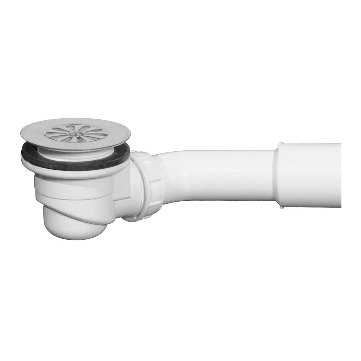 Piletta Sifonata Per Piatti Doccia Uscita Orientabile D.40/50 Griglia- Diam. 85 Senza Curva- Ghidi- Pezzi 1 in Box doccia BricoGo - Marano di Napoli, commercioVirtuoso.it