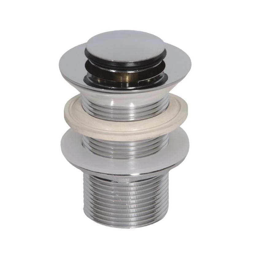 Piletta Ottone Per Lavabo Click-Clack Senza Troppo Pieno- 11/4- Ghidi- Pezzi 1 in Accessori per lavelli BricoGo - Marano di Napoli, commercioVirtuoso.it