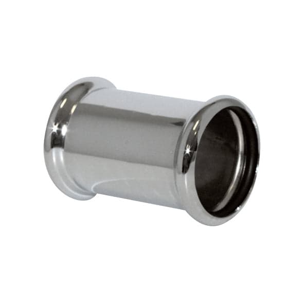 Giunzione In Ottone Cromato Con Or- Diam. 40- Tea- Pezzi 1 in Accessori BricoGo - Marano di Napoli, commercioVirtuoso.it