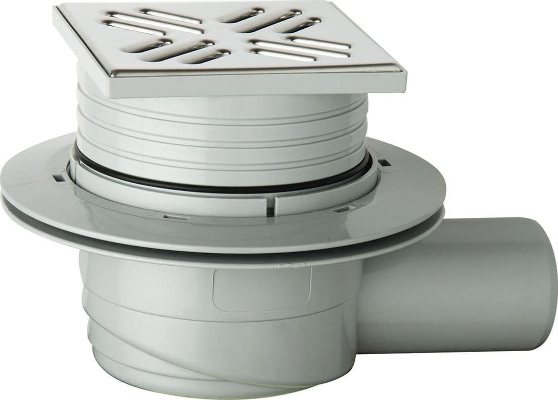 Sifoide Pavimento In Abs- 105 X D. 40- Tea- Pezzi 1 in Strisce di copertura BricoGo - Marano di Napoli, commercioVirtuoso.it