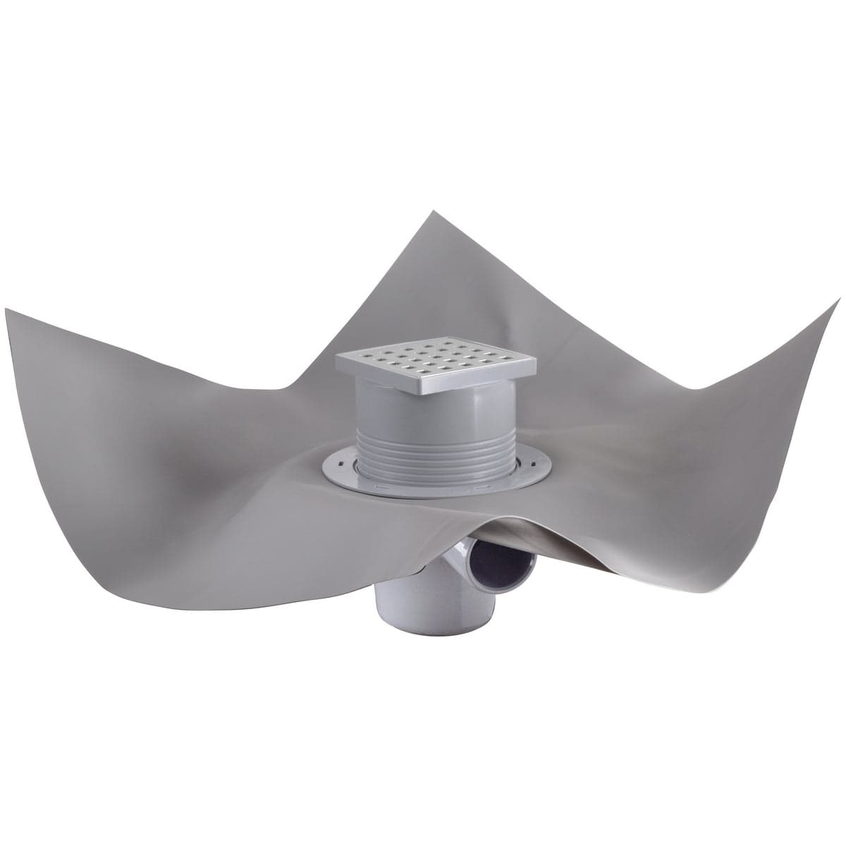 Set Per Doccia A Pavimento Gully Q Con Griglia E Foglio Tea- Foglio 1800 X 2000 Mm- Tea- Pezzi 1 in Box doccia BricoGo - Marano di Napoli, commercioVirtuoso.it