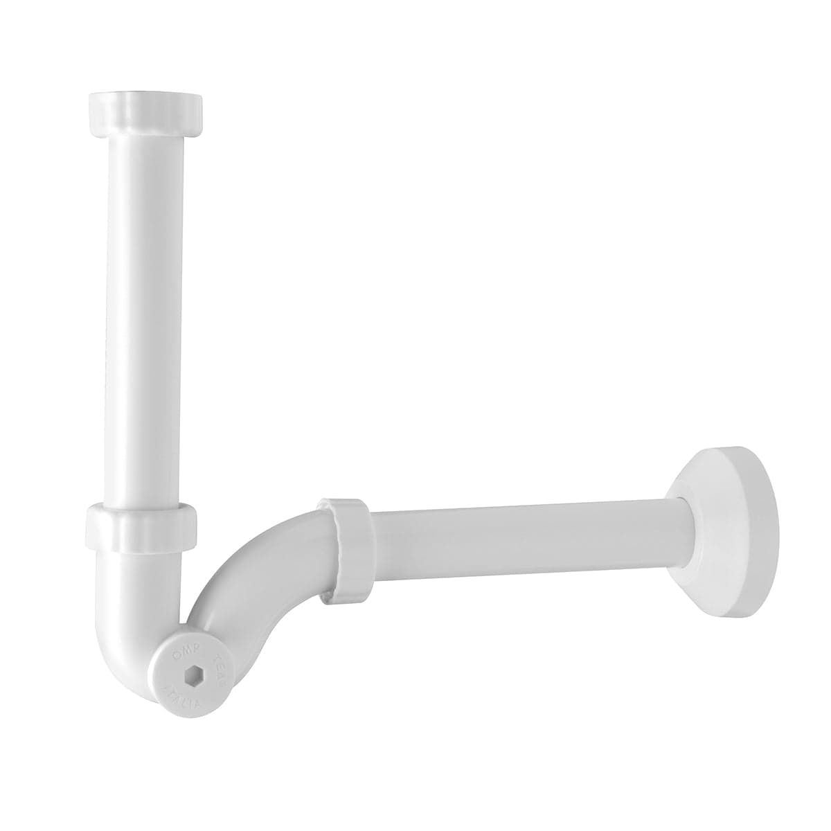Sifone S In Abs Bianco Per Bidet- 11/4 X D. 32- Tea- Pezzi 1 in Trappole BricoGo - Marano di Napoli, commercioVirtuoso.it