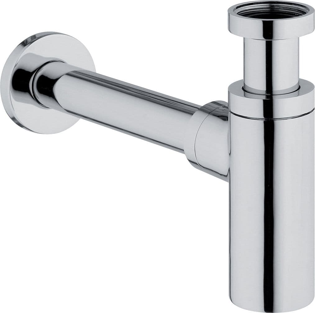 Sifone Di Scarico Tondo Moderno- 1 1/4 Cromo- Dh- Pezzi 1 in Trappole BricoGo - Marano di Napoli, commercioVirtuoso.it