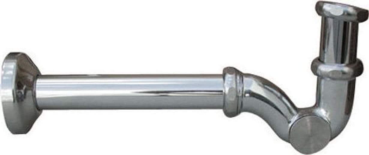 Sifone Ad S Senza Piletta Con Canna Da Cm.25 Modello Lux- 11/4- Dh- Pezzi 1 in Trappole BricoGo - Marano di Napoli, commercioVirtuoso.it