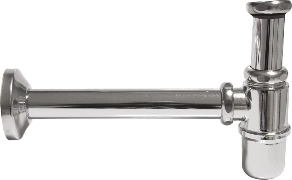 Sifone A Bottiglia Senza Piletta Con Canna Da Cm.25 Modello Lux- 1- Dh- Pezzi 1 in Trappole BricoGo - Marano di Napoli, commercioVirtuoso.it