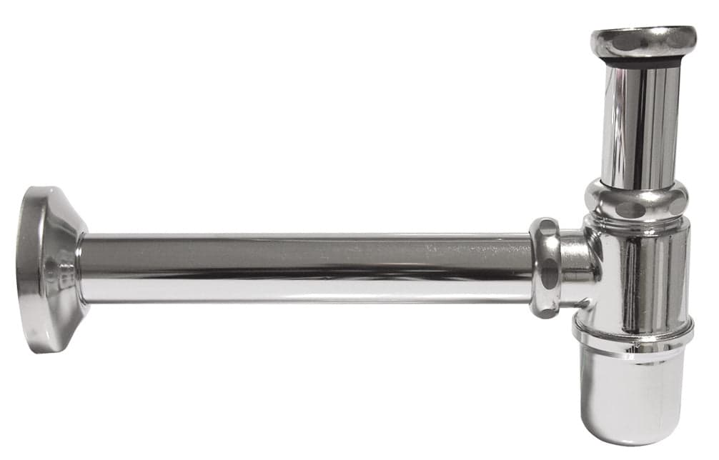 Sifone A Bottiglia Senza Piletta Con Canna Da Cm.25 Modello Lux- 11/4- Dh- Pezzi 1 in Trappole BricoGo - Marano di Napoli, commercioVirtuoso.it