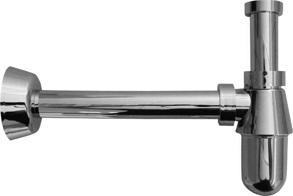 Sifone A Bottiglia Royal Abs Senza Piletta- 11/4 - Diam. 32 X 250 Mm.- Bonom- Pezzi 1 in Trappole BricoGo - Marano di Napoli, commercioVirtuoso.it