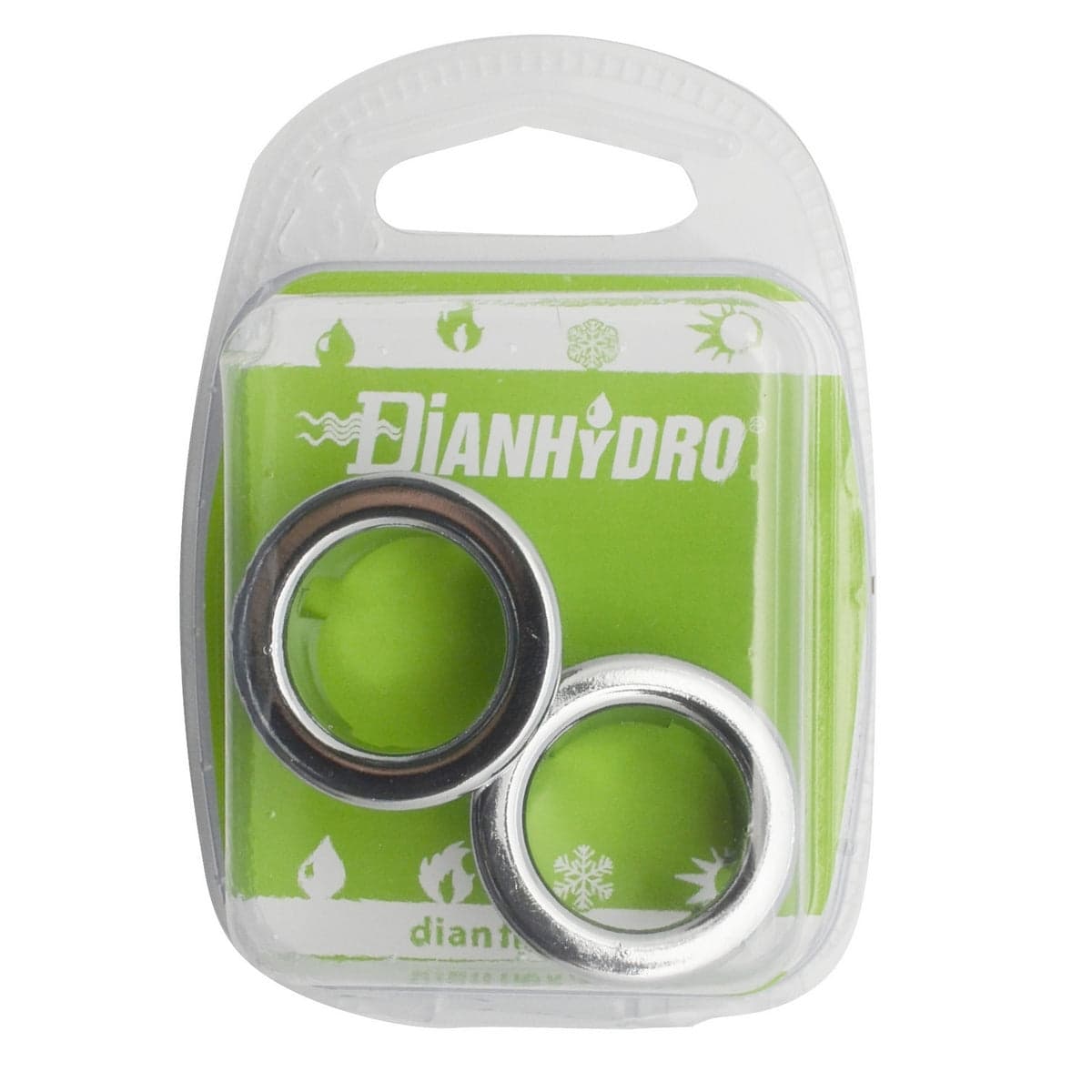 2 Pz Ghiere Di Ricambio Per Troppo Pieno In Abs Cromo Blister- Diam. 24- Faidf- Pezzi 1 in Accessori e parti BricoGo - Marano di Napoli, commercioVirtuoso.it