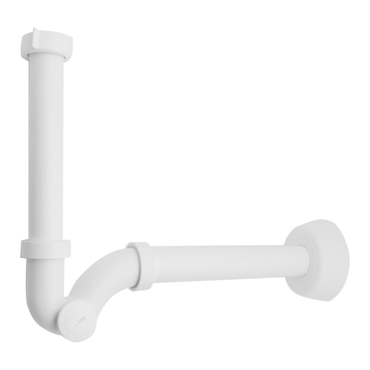 Sifone S Monster S Bianco Senza Piletta Completo Di Canotto Di Scar.- 11/4 Scarico Diam. 32- Bonom- Pezzi 1 in Trappole BricoGo - Marano di Napoli, commercioVirtuoso.it