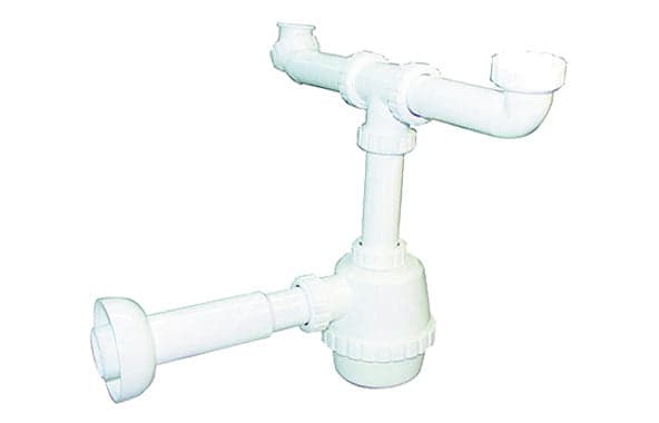 Sifone Pvc 2 Vie S / Piletta Per Porcellana Con Canotto- 11/4- Dh- Pezzi 1 in Trappole BricoGo - Marano di Napoli, commercioVirtuoso.it