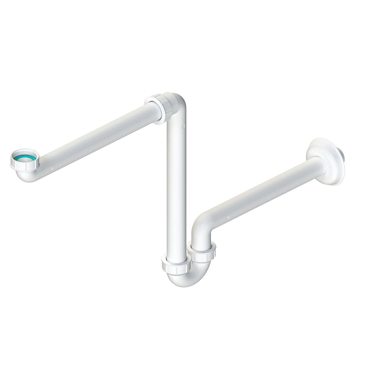 Sifone Autopulente Salvaspazio Per Lavabo- 11/4 X 32- Dh- Pezzi 1 in Trappole BricoGo - Marano di Napoli, commercioVirtuoso.it