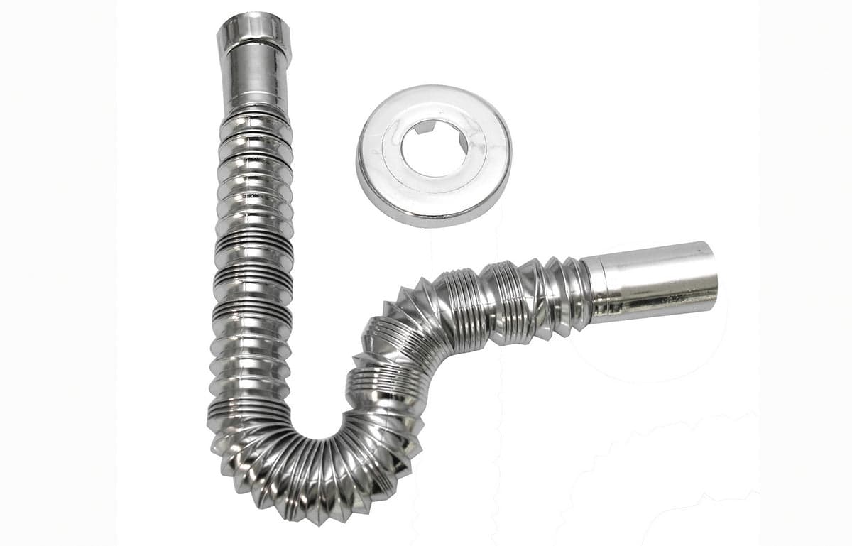 Tubo Estensibile/Comprimibile Cromato Con Rosone- 11/2 X 40- Gopla- Pezzi 1 in Tubi di acciaio INOX BricoGo - Marano di Napoli, commercioVirtuoso.it