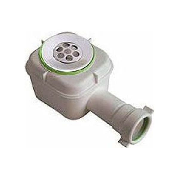 Pozzetto Sifoide In Pvc Bianco Splash Per Doccia- 11/2 X Diam. 80- Bonom- Pezzi 1 in Valvole di controllo flusso doccia BricoGo - Marano di Napoli, commercioVirtuoso.it