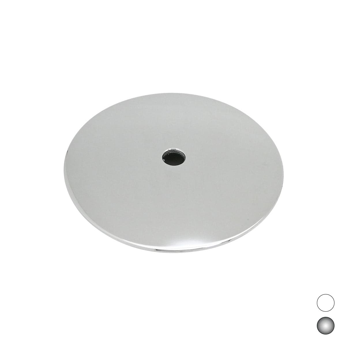 Piattello Di Ricambio Per Piletta Art 371-395 Simil-Stone- Cromo - Diam. 12 Cm- Dh- Pezzi 1 in Filtri doccia BricoGo - Marano di Napoli, commercioVirtuoso.it