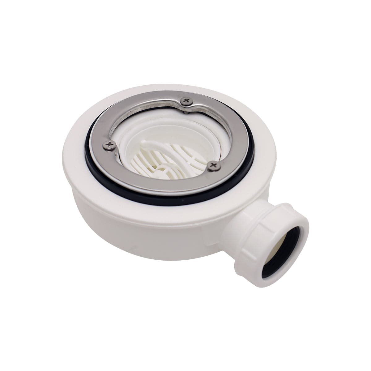 Piletta Drain Master Dh Per Piatto Doccia- Diam. 90- Dh- Pezzi 1 in Deviatori per vasca da bagno e doccia BricoGo - Marano di Napoli, commercioVirtuoso.it
