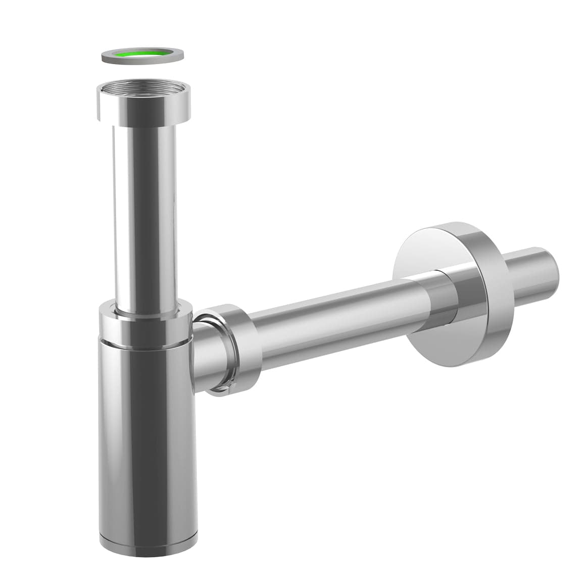Sifone King Per Lavabo In Abs+Ottone- 11/4 X 32- Bonom- Pezzi 1 in Trappole BricoGo - Marano di Napoli, commercioVirtuoso.it