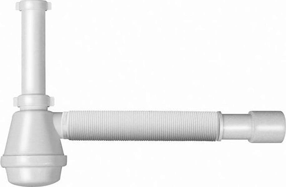 Sifone Flexybon Magnum 1 Via Senza Piletta- 11/2- Bonom- Pezzi 1 in Trappole BricoGo - Marano di Napoli, commercioVirtuoso.it
