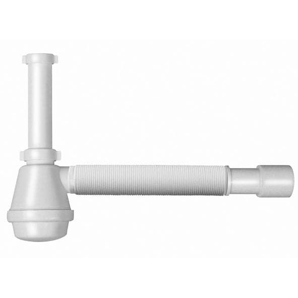 Sifone Flexybon Magnum 1 Via Senza Piletta- 11/2- Bonom- Pezzi 1 in Trappole BricoGo - Marano di Napoli, commercioVirtuoso.it