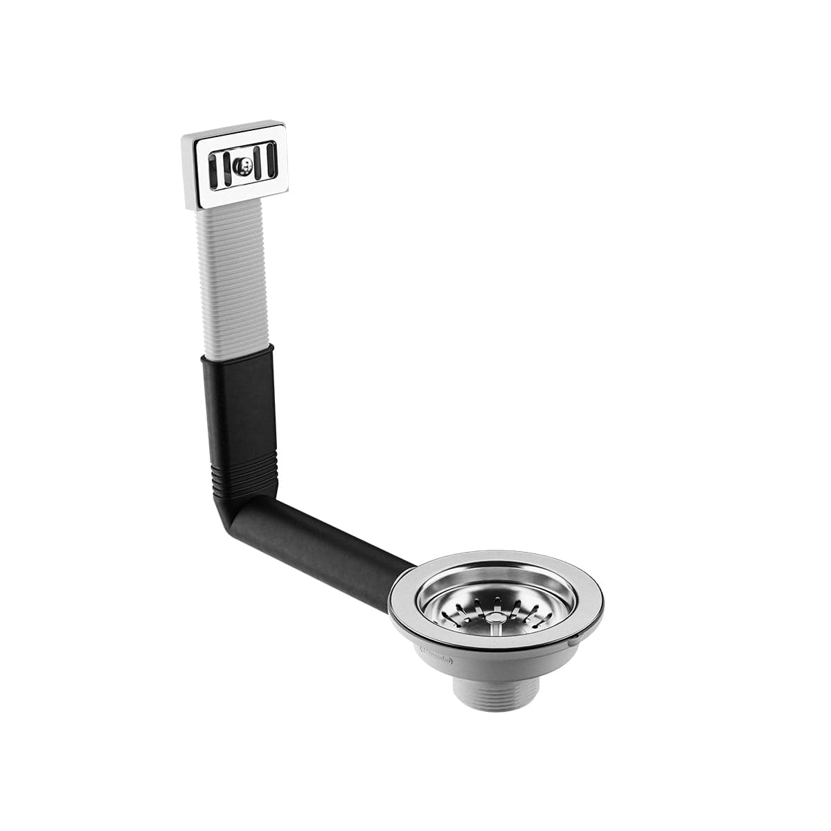 Piletta Hook Lux C/Troppopieno Rettangolare- 11/2 X 110- Bonom- Pezzi 1 in Tappi BricoGo - Marano di Napoli, commercioVirtuoso.it