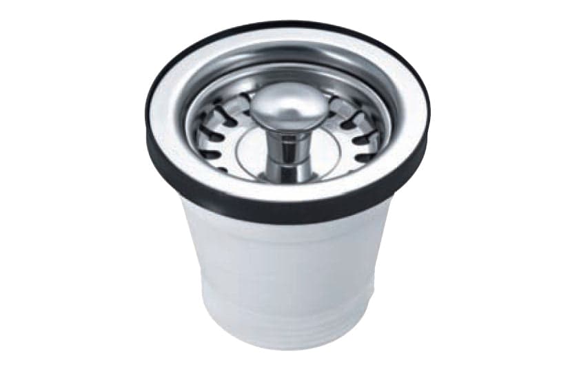 Piletta Con Cestello Per Lavelli In Acciao Inox- Diam. 70- Bonom- Pezzi 1 in Aeratori BricoGo - Marano di Napoli, commercioVirtuoso.it