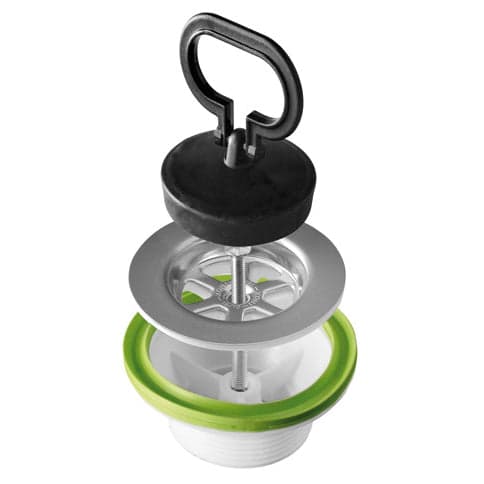 Piletta Simplex Con Tappo Maniglia Bonomini- 11/4 - Diam. Totale 66 Mm- Bonom- Pezzi 1 in Aeratori per lavelli BricoGo - Marano di Napoli, commercioVirtuoso.it