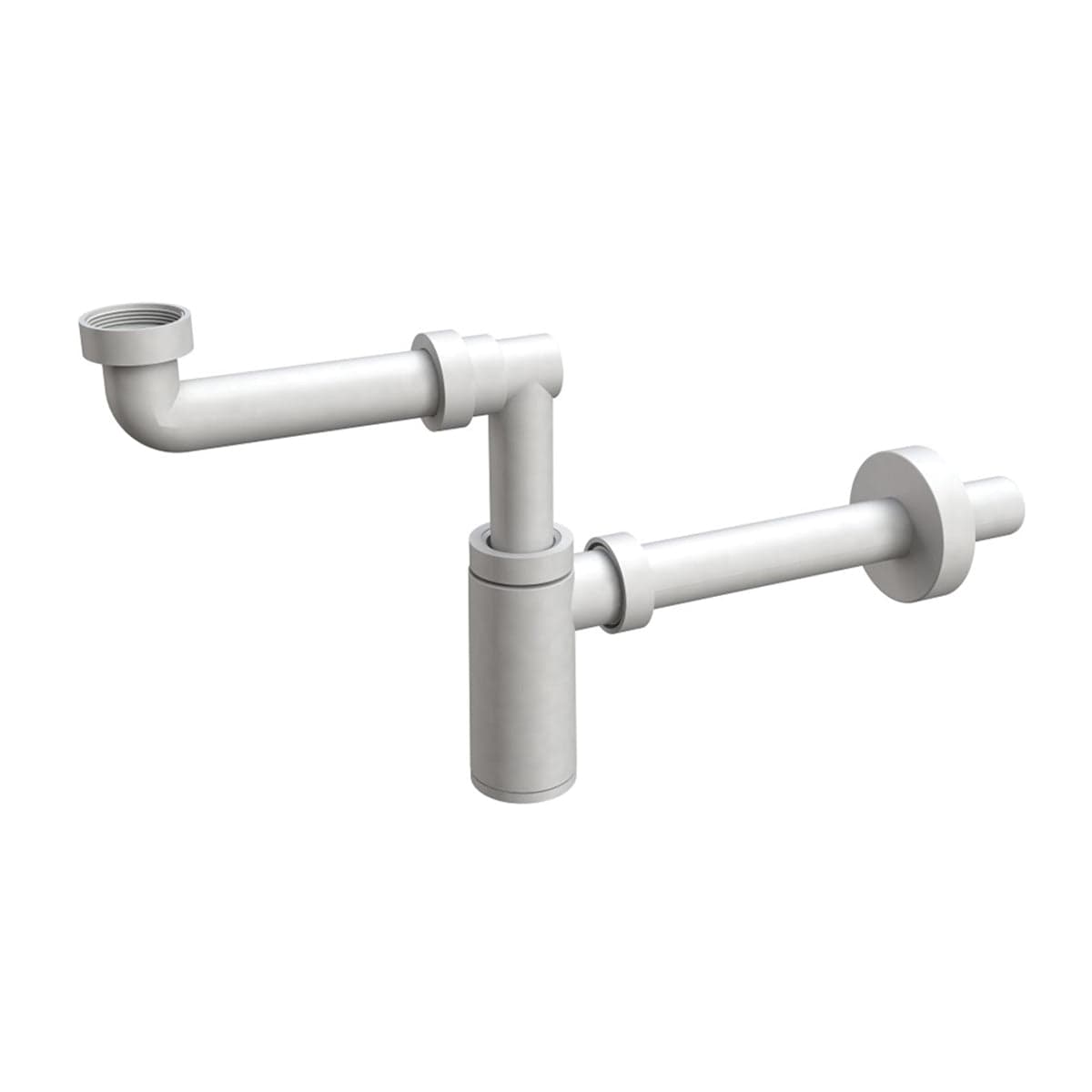 Sifone Per Lavabo King Salva Spazio- 11/4 X 32- Bonom- Pezzi 1 in Trappole BricoGo - Marano di Napoli, commercioVirtuoso.it