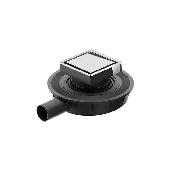 Piletta Sifonata Mini Drain Pavimento- Scarico Diam. 40 Cm- Bonom- Pezzi 1 in Sistemi di drenaggio BricoGo - Marano di Napoli, commercioVirtuoso.it