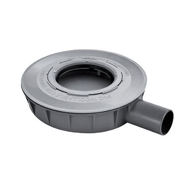 Piletta Scarico Minidrain da Pavimento per Canalissima Bonom Ø 40 mm