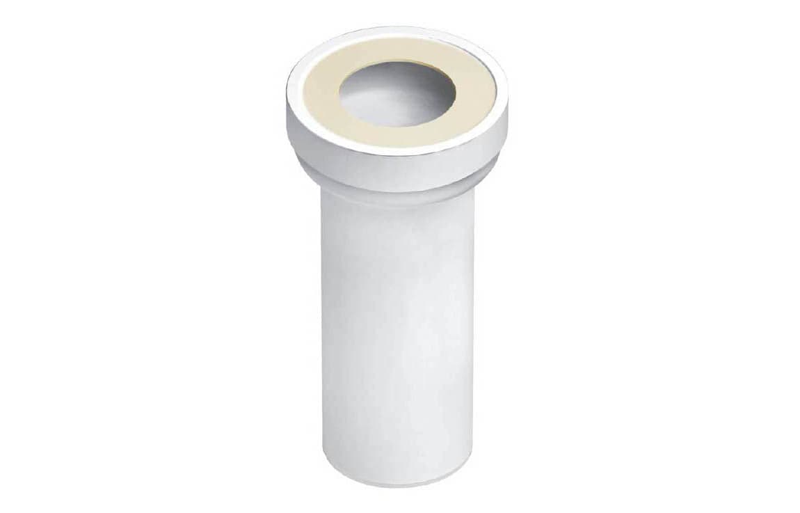 Manicotto Per W.C. Rigido Pvc- Diam. 100 X 180- Bonom- Pezzi 1 in Sostegni per WC BricoGo - Marano di Napoli, commercioVirtuoso.it