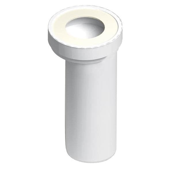 Manicotto Eccentrico Per W.C. Con Terminale Liscio- Diam. 90 Mm- Bonom- Pezzi 1 in Sostegni per WC BricoGo - Marano di Napoli, commercioVirtuoso.it