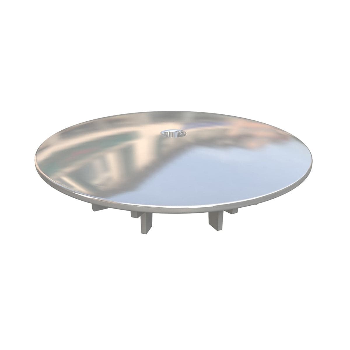 Coperchio Rivestito In Acciaio Per Sifone Lyonnaise- Diam. 120 Mm- Bonom- Pezzi 1 in Tappi ad espansione BricoGo - Marano di Napoli, commercioVirtuoso.it